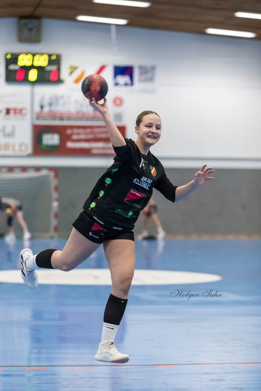 Bild 241 - wBJ TSV Ellerbek - TSV Uetersen : Ergebnis: 15:10